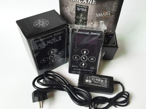 Блок питания тату-машины Hurricane HP 3B Europe