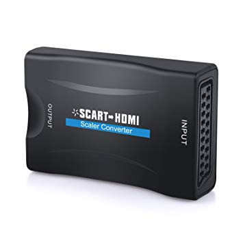 КОНВЕРТЕР ЗВУКОВОГО ИЗОБРАЖЕНИЯ EURO SCART - АДАПТЕР HDMI