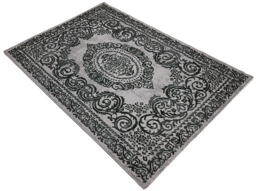 Ковер STYLE 3D orient графитовый серый 160х230