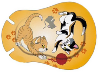 ORTOPAD CATS (Кошечки) СРЕДНИЕ Патчи для глаз 10 шт.