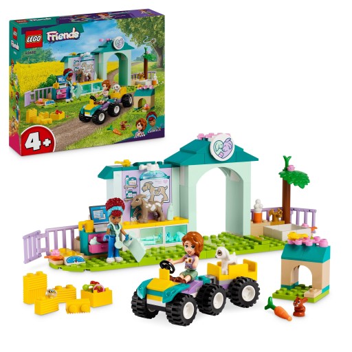 LEGO FRIENDS 42632 Клиника для сельскохозяйственных животных...