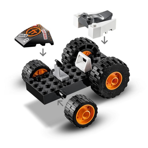 LEGO Ninjago Samochód 71706