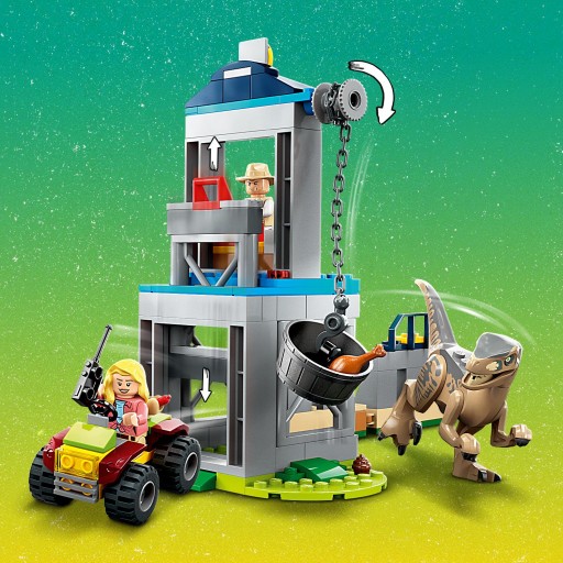 LEGO JURASSIC WORLD 76957 Побег велоцираптора