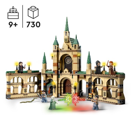 LEGO Гарри Поттер Битва за Хогвартс 76415