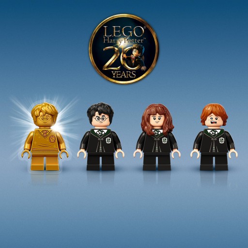 LEGO Гарри Поттер Стонущая Миртл Херм Кошачья ванная комната