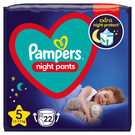 Подгузники Pampers Night Размер 5 22 шт.