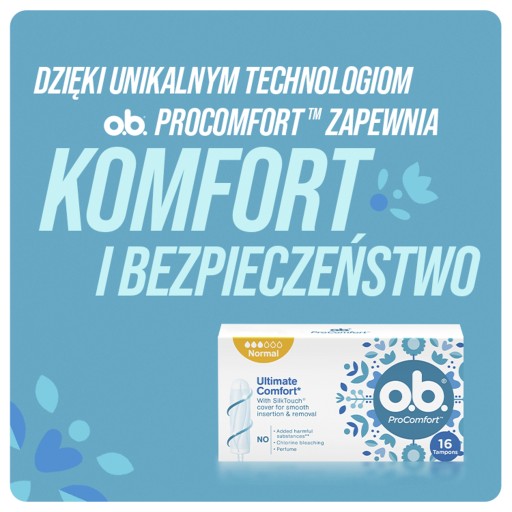OB ProComfort Tampons Мини-тампоны 32 шт.