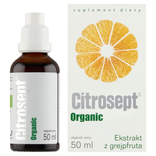 Citrosept Organic грейпфрутовые капли 50 мл