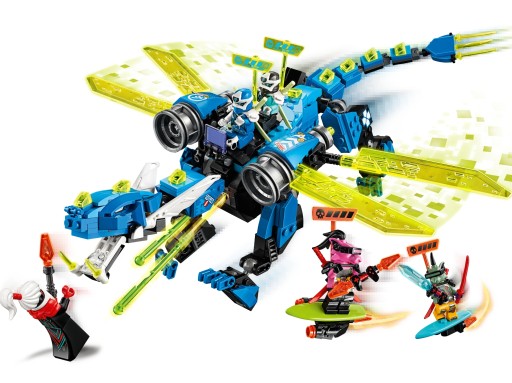 LEGO Bricks 71711 Кибердракон Ниндзяго Джея
