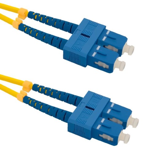 ВОЛОКОННО-ОПТИЧЕСКИЙ ПАТЧКОРД SM SC/UPC-SC/UPC DUPLEX 5м