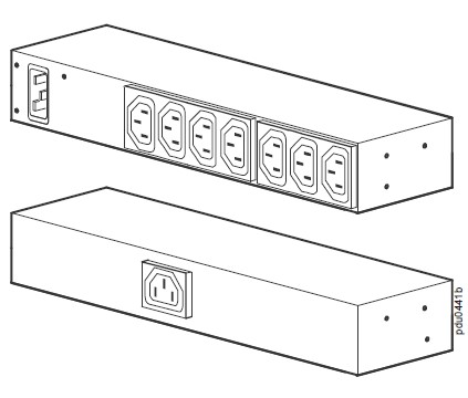 APC !AP6015A Стоечный PDU Basic 0/1U, 10A, 8xC13