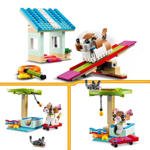 LEGO Creator 3in1 31155 Колесо хомяка