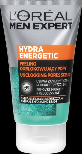 L'Oreal Paris Men Expert Hydra Energetic пилинг