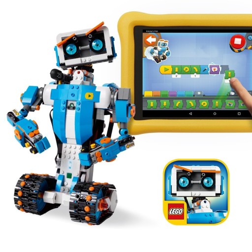 LEGO BOOST 17101 ZESTAW KREATYWNY EDUKACYJNY NAUKA PROGRAMOWANIA ROBOTYKI