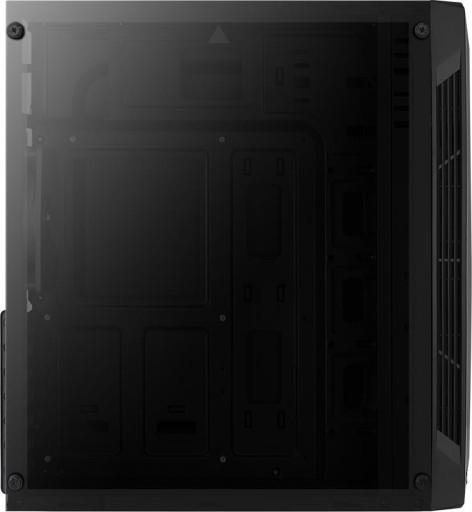 Компьютерный корпус Aerocool Split RGB Midi Tower