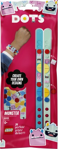 LEGO DOTS 41923 Браслеты с монстрами