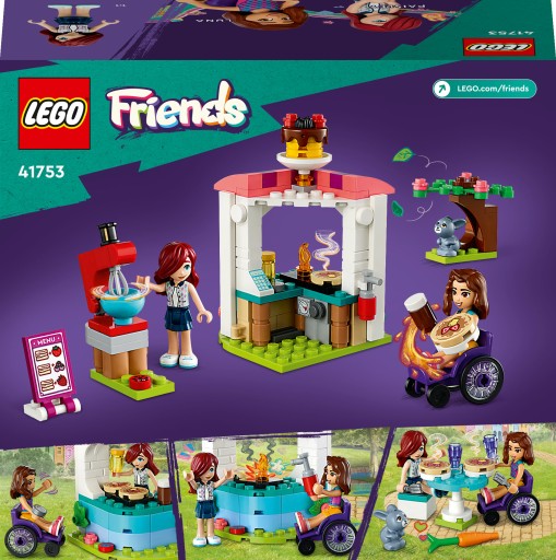 LEGO Friends 41753 Блинная лавка