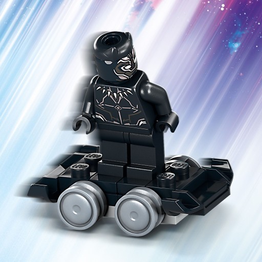 LEGO Super Heroes Marvel: Лаборатория Шури 76212