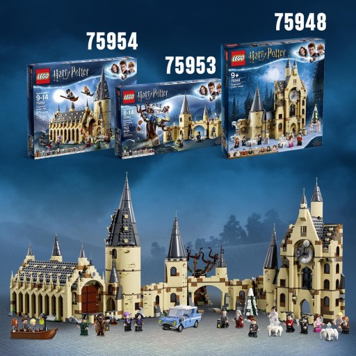 LEGO Harry Potter 75948 Часовая башня Хогвартса