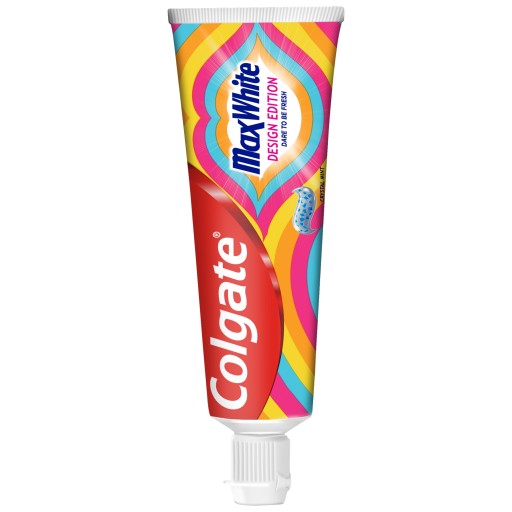 Зубная паста Colgate Max White Crystal Mint Design Edition 100мл
