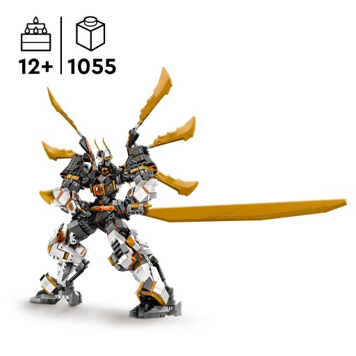 LEGO NINJAGO 71821 Титановый дракон — Мех Коула