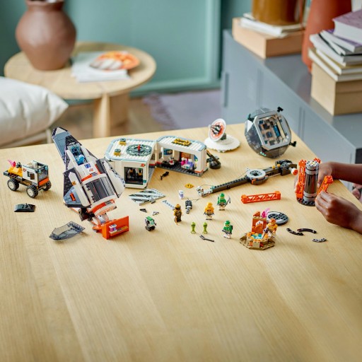 LEGO CITY 60434 Космическая станция и космическая станция...