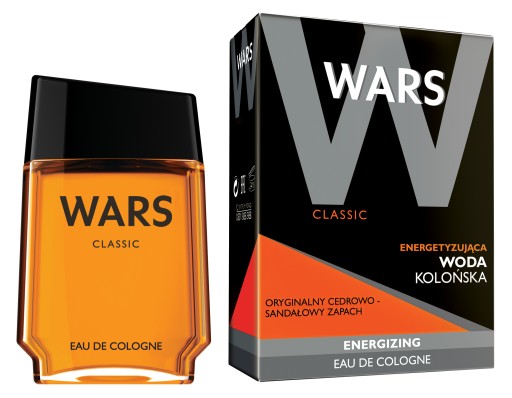 WARS CLASSIC Одеколон 90мл
