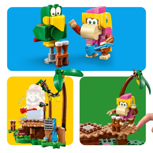 LEGO Super Mario Dixie's Jungle Concert — пакет расширения