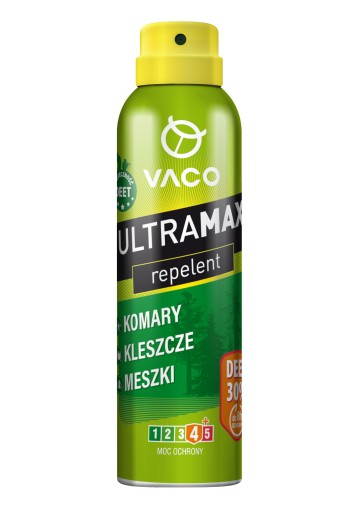 ULTRAMAX 30% DEET Vaco спрей от комаров и клещей