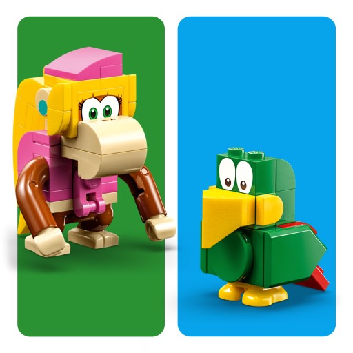 LEGO Super Mario Dixie's Jungle Concert — пакет расширения