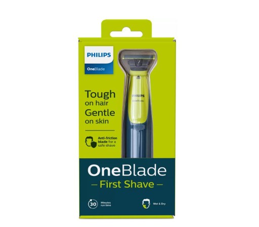 Philips Oneblade First Shave QP2515/16 Бритва для волос Подарочный триметр