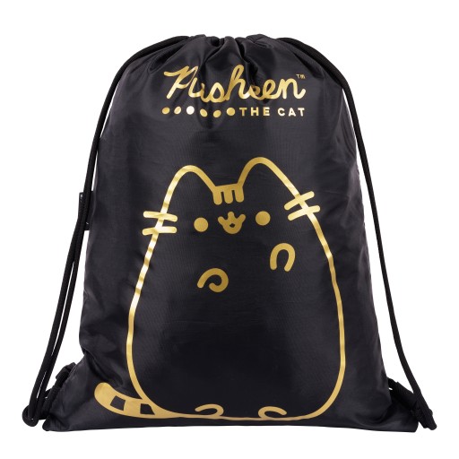 Сумка для детской полиэтиленовой обуви Pusheen Gold