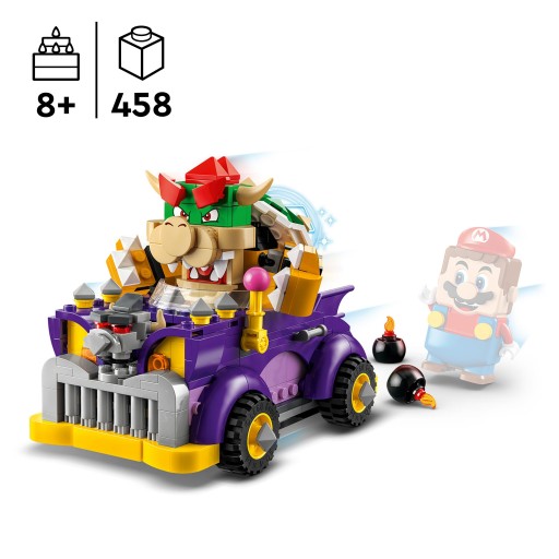 LEGO 71431 Набор дополнений «Bowser's Super Mario Muscle Car»