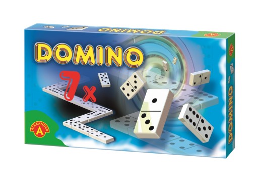 ДОМИНО 7x - АЛЕКСАНДР игра-головоломка