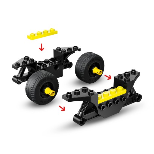 LEGO CITY 60410 Кубики пожарно-спасательного мотоцикла