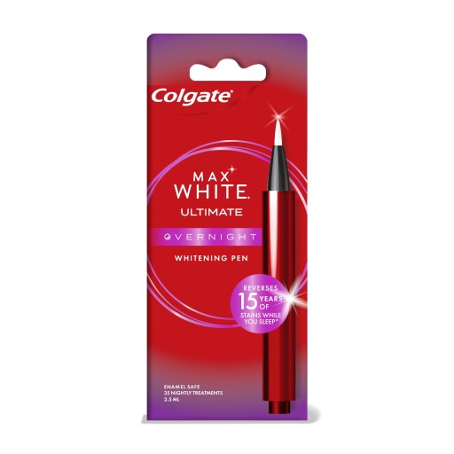 Colgate Max White Ночной отбеливающий аппликатор 2,5 мл