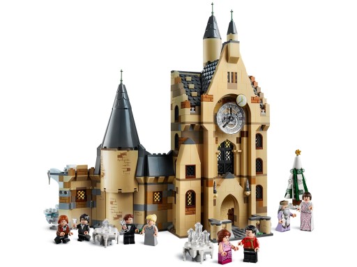 LEGO Harry Potter 75948 Часовая башня Хогвартса НОВИНКА!