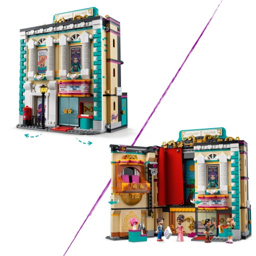 LEGO Friends 41714 Школа актерского мастерства Андреа