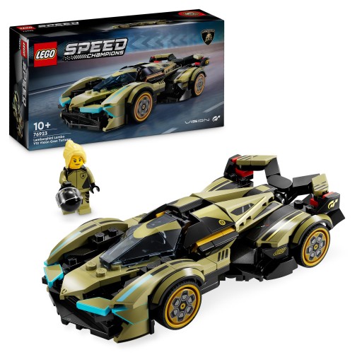 OUTLET Lego Speed ​​​​Champions 76923 Автомобиль Lamborghini Lambo V12 Vision GT
