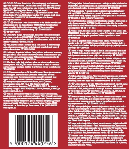 Old Spice Whitewater 100 мл средство после бритья
