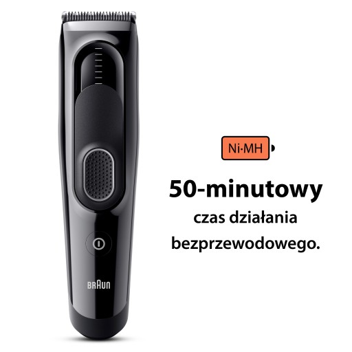 BRAUN HC5310 MASZYNKA DO STRZYŻENIA WŁOSÓW, BRODY