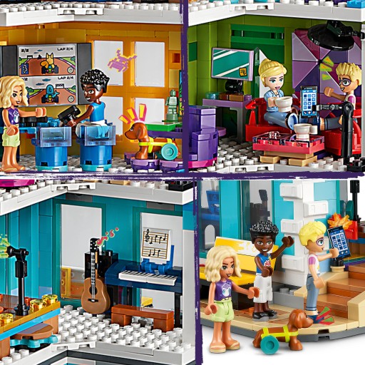 LEGO Klocki Friends 41748 Общественный центр Хартлейк