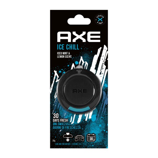 АРОМАТИЧЕСКИЙ КУЛОН AX AX 3D ICE CHILL