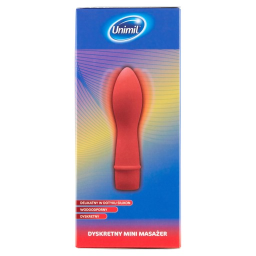 UNIMIL Discreet Vibrating Bullet — незаметный вибратор на батарейках.