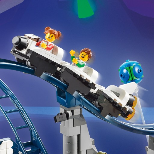 LEGO Blocks Creator 3 в 1 Космические американские горки / 31142 + сумка