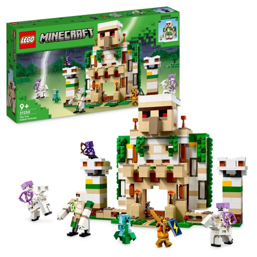 LEGO Minecraft Крепость Железного Голема 21250