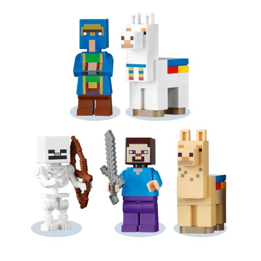 LEGO Minecraft 21167 Minecraft Punkt handlowy
