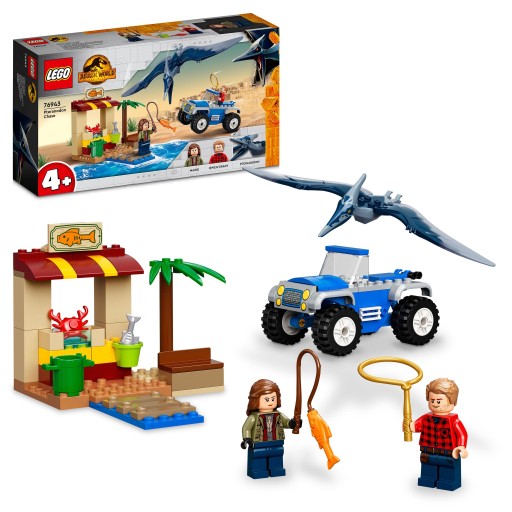 LEGO Динозавры — Погоня за птеранодоном (76943)