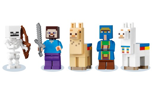 LEGO Minecraft 21167 Minecraft Punkt handlowy