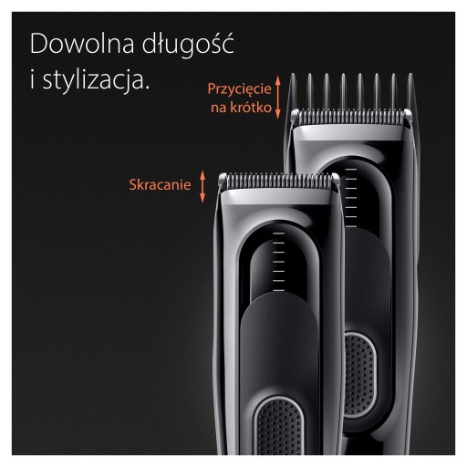 BRAUN HC5310 MASZYNKA DO STRZYŻENIA WŁOSÓW, BRODY